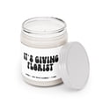thumbnail image 2 of Florist Candle Gifts Home Office Decor Scented Vanilla Soy Wax, 2 of 4