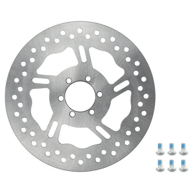 High Strength Carbon Steel Disc Brake for Electric Bikes & Scooters Options of Thickened For ROTORs in Various Sizes
