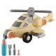 thumbnail image 3 of Mini avión modelo Zulema Coche avión militar vehículo Juguetes, 3 of 8