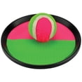 thumbnail image 1 of GIM SPORTS | Juego de Manoplas Autoadhesivas con Pelota - Diversión y Ejercicio en Familia y Amigos - Juego para Lanzar y Atrapar - 2 Personas - Ideal para Todas las Edades Gim Sports Zlf9625, 1 of 5