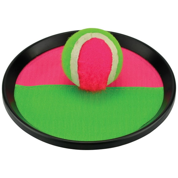 GIM SPORTS | Juego de Manoplas Autoadhesivas con Pelota - Diversión y Ejercicio en Familia y Amigos - Juego para Lanzar y Atrapar - 2 Personas - Ideal para Todas las Edades Gim Sports Zlf9625