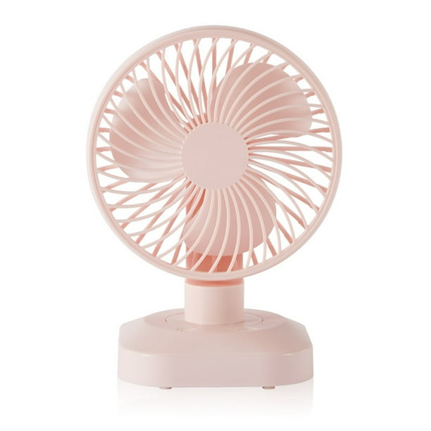 Mini ventilador de mano ultrasilencioso con carga USB, ventilador de escritorio, ventilador vibrador Wmkox8yii hjk3786