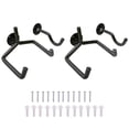 thumbnail image 4 of 2set Guitar Hanger Wall Mount Display Bracket Split Style Horizontal Rack Hook, 4 of 7