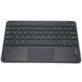 thumbnail image 4 of Teclado, Teclado Ultra Delgado Duradero, Ahorro de Energía Negro Con panel Táctil para / iOS / en Casa, 4 of 7