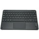thumbnail image 4 of Teclado, Teclado Ultra Delgado Duradero, Ahorro de Energía Negro Con panel Táctil para / iOS / en Casa, 4 of 7