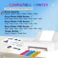 thumbnail image 2 of Paquete combinado de cartuchos de tinta Aimery 64XL negro y color HP 64, 2 of 7