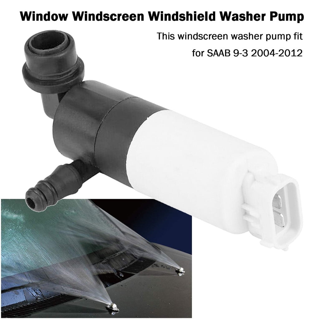Window Windscreen Windshield Washer Pump For SAAB 93 Sports 20042012