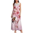 thumbnail image 2 of Bee And Flowers Ress Women Elegant Luxury Women's Clothing Summer 2025 Novelties, 2 of 6