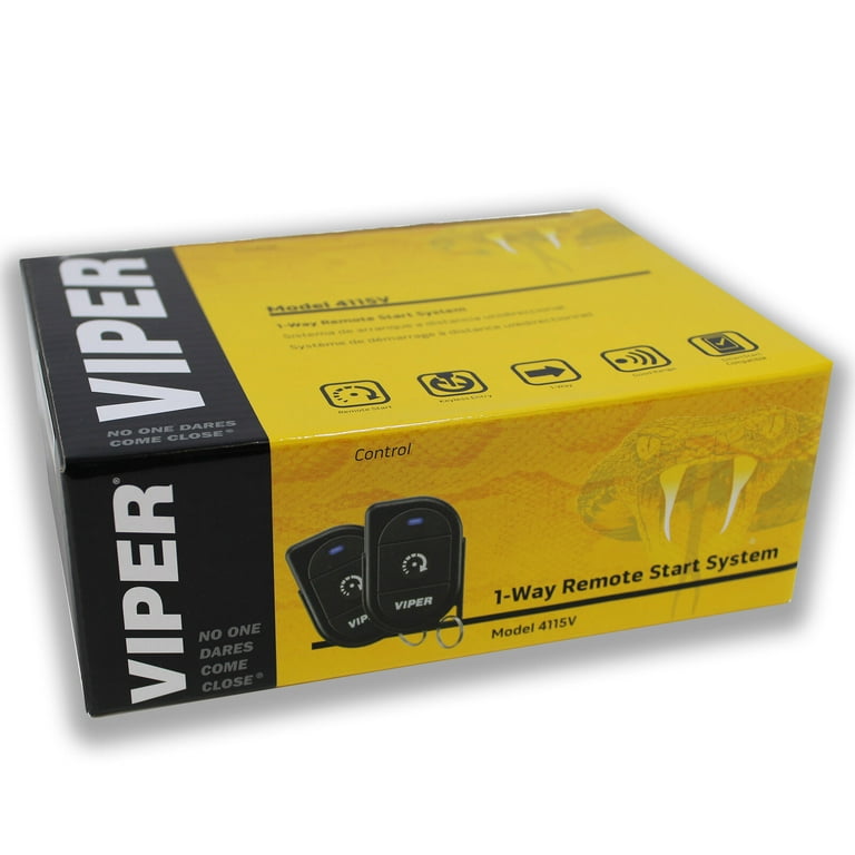 Viper 1 way remote 2024 start system 4115v1b