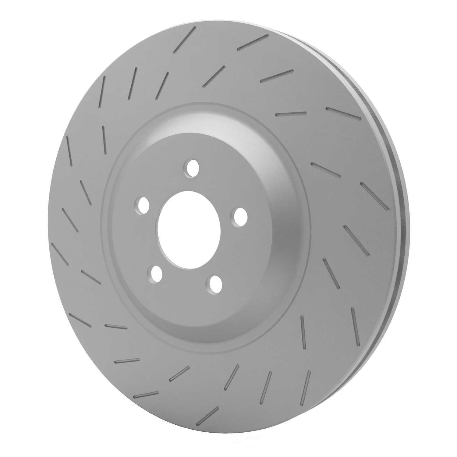 Dynamic Friction Company 614-40036 DFC Geospec Coated Rotor - Slotted