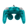 thumbnail image 4 of Control Joystick Para Nintendo Gamecube Alambrico Analogo Gc Turquesa, 4 of 4