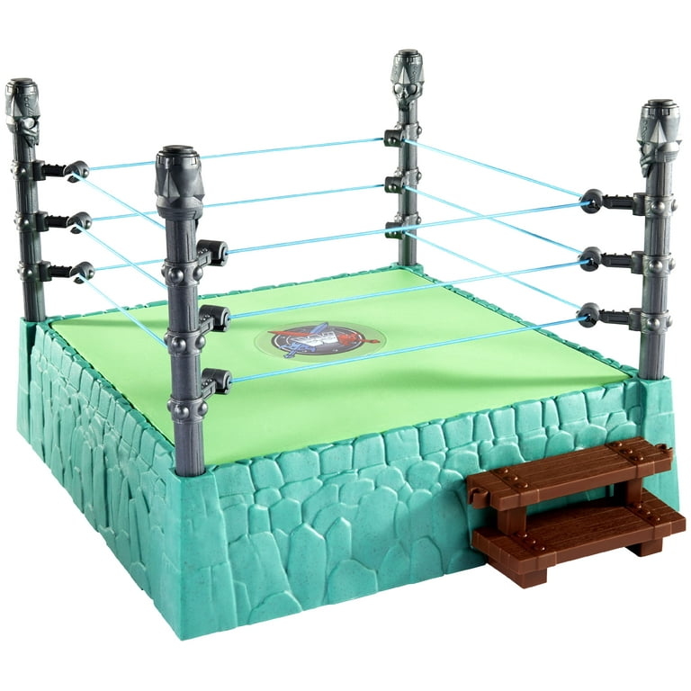 Wrestling ring store toy walmart
