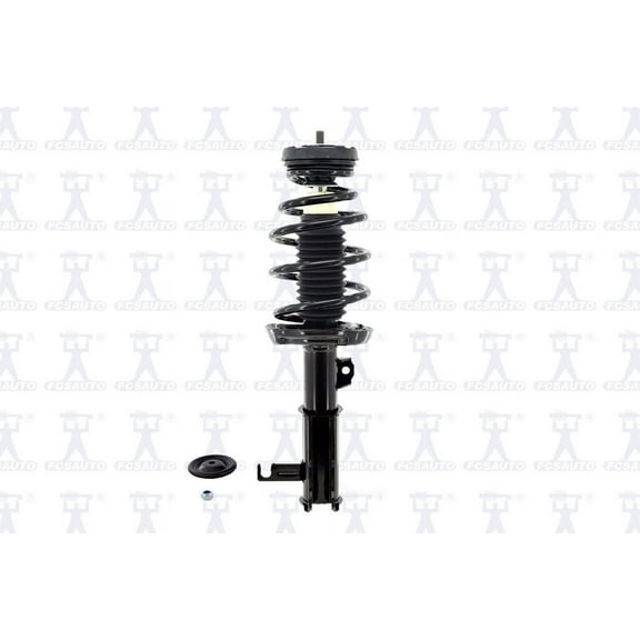Focus 1333713L Suspension Strut & Coil Spring Assembly