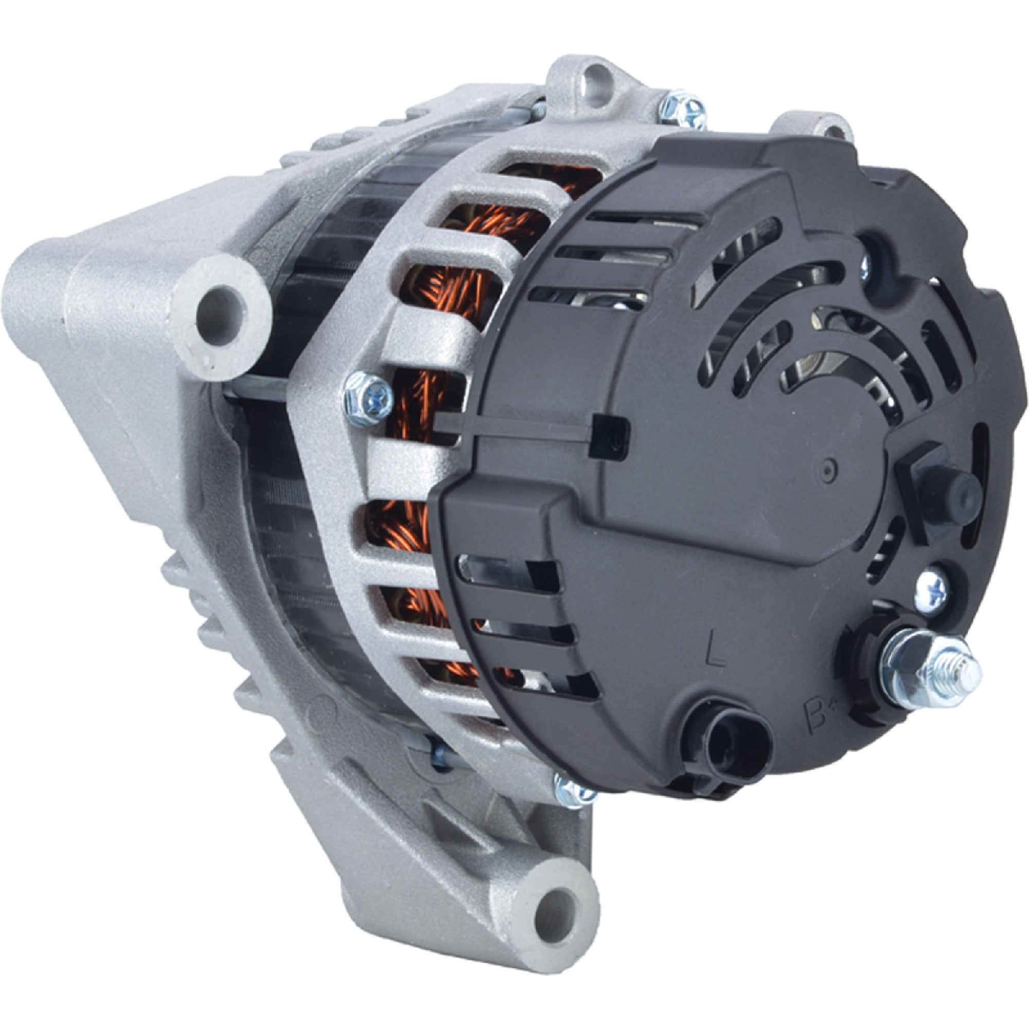 DB Electrical 400-40056 Alternator Compatible With/Replacement For 3.0L 4.3L 5.0L 5.7L 8.1L Penta Marine Inboard Stern Drive, 3.0GLM 3.0GLP 4.3GXI OSI 5.0GL and Others 4-5882 400-40014