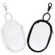 thumbnail image 2 of WORGEOUS Mini bolsa de transporte para muñecas, bolsa de almacenamiento transparente, colgante, llavero, cargador, estuche de almacenamiento, 2 uds., 2 of 9