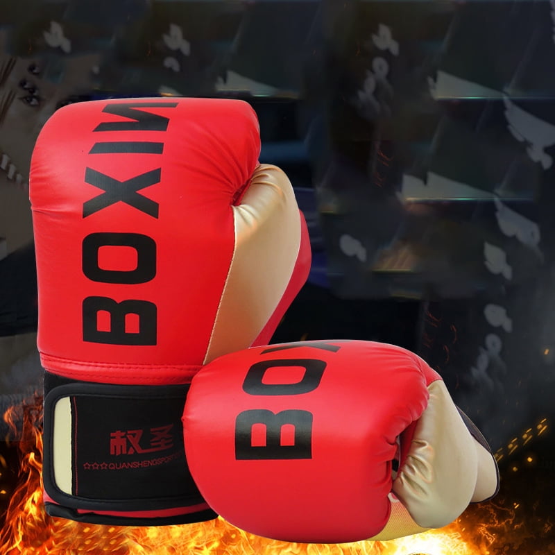Mitts Sanda Glove Protect Hand Boxing Adult Durable Easy To Use Boxing Glove LI
