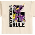 thumbnail image 3 of Transformers - Decepticons Rule - Adult Short Sleeve Tee, 3 of 5