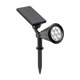 thumbnail image 1 of Foco solar para exteriores con 7 ledes y enchufe de tierra, resistente al agua IP65, brillo ajustable, decorativo para jardín, B, 1 of 5