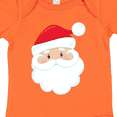 thumbnail image 4 of Inktastic Santa Claus, Smiling Santa, Red Hat, White Beard Boys or Girls Baby Bodysuit, 4 of 5