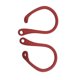 thumbnail image 1 of 8 pares de ganchos para las orejas diseñados, 1 of 5