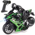 thumbnail image 1 of Liberty Imports 2.4G 1/10 High Speed Cross Country RC Remote Control Stunt Motorcycle with Riding Figure, 1 of 4