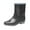 Gray, variant on Rain Rubber Boots Woman Women's Rain Boots Summer Wear-resistant Shoes Garden Water Shoes Outdoor Shoes