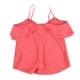 thumbnail image 2 of bar III Blusa de punto drapeado para mujer, rosa, XX-Small, 2 of 2
