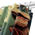 thumbnail image 5 of Dinosaur Waterproof Shower Curtain Sets with Hook, Printed Design for Bathroom Decoration, 5 of 5