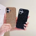 thumbnail image 6 of Glitter Sparkly Shiny Bling Case for iPhone 17, Ultra Slim Phone Case for Women Girls, Luxury Cover Anti-drop Shockproof Lightweight Protective for iPhone 17 Crystal Case, Red, 6 of 8
