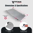 thumbnail image 3 of Titan Ramps 6' Aluminum One Piece Wheelchair Entry Ramp, 850 Pound Capacity, 3 of 12