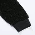 thumbnail image 4 of DHFJKG Women's Sparkly Sequins Pants Elastic Waist Solid Color Ankle-Tied Pants Party Night Club Versatile Trousers, 4 of 8