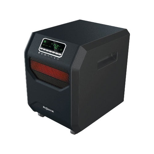 Lifesmart 4-Element Quartz Infrared Portable Electric Large Room Space  Heater - Walmart.com