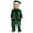 Green, variant on HNMKIU Children Christmas Jumpsuit Boys Girls Long Sleeve Cartoon Prints Romper Jumpsuit Clothes Christmas Outfit Red - 3-6 Months