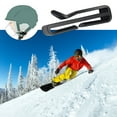 thumbnail image 3 of Ski Helmet Mask Clip Hook 10-Pack ABS Plastic Helmet Accessory for Snowboard & Ski Masks 1.5in-Install Fastener for Comfortable Secure, 3 of 8