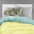 thumbnail image 2 of Carolines Treasures JMK1067PILLOWCASE Ocean Springs Shrimper Fabric Standard Pillowcase Standard multicolor, 2 of 2