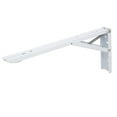 thumbnail image 3 of Soporte de estante plegable triangular de 25 cm 10" de longitud con resorte, 2 piezas, 3 of 4
