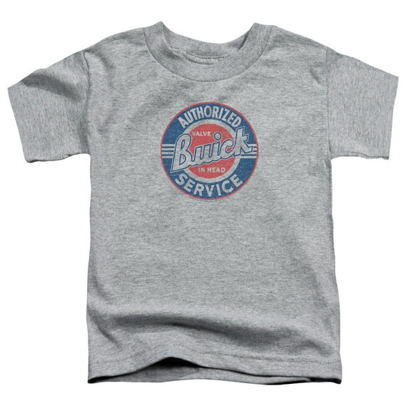 Buick - Authorized Service - Toddler Short Sleeve Shirt - 3T