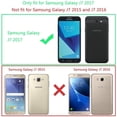 thumbnail image 5 of Protective Wallet Stand Case for Samsung Galaxy J7 (J7 Perx, J7 Sky Pro, J7 V; 2017), Perfect Fit, 5 of 5