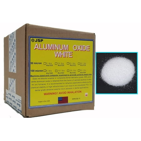 ALUMINIUM OXIDE, 100 MICRON 50 lbs