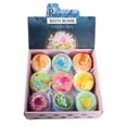 thumbnail image 1 of 9-Piece Bath Bomb Gift Set - Natural Essential Oils with Shea & Cocoa Butter, 1 of 6