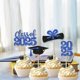 thumbnail image 5 of Adornos para tartas de graduación 2025, artículos para fiestas, adornos para tartas, insertos para cupcakes, diseño temático de graduación, 5 of 7