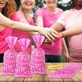 thumbnail image 5 of Breast Cancer Awareness Accessories,100PCS Pink Ribbon Party Small Gifts Bags Pink Ribbon Breast Cancer Awareness Month Party Supplies Decor Cellophane Gift Bags for Breast Cancer Party Gift Wrapping, 5 of 6