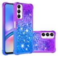thumbnail image 1 of Funda para Samsung Galaxy A05S Transparente con Brillos Carcasa Protectora Antigolpes con Glitter Brillante, 1 of 5