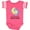 Football Pink and White, variant on Inktastic Lacrosse Baby Dream About Boys or Girls Baby Bodysuit