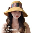 thumbnail image 5 of SikaFu Famous Clan Shading Hat Female Summer Sunscreen Sunscreen UV Sun Hat Outdoor Hats, 5 of 8