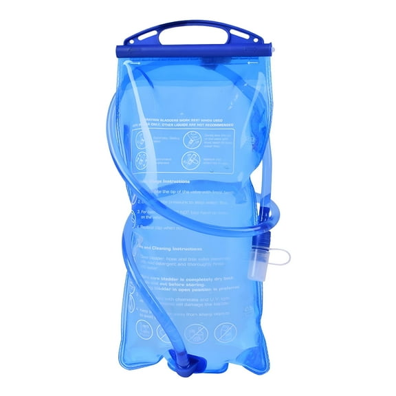 ACDANC Hydration Bladder 1.5/2L Water Reservoir, BPA Free Leak Proof Water Storage Bladder Bag, Taste Free Hydration Pack Replacement for Outdoor Hiking Camping Biking Backpacking