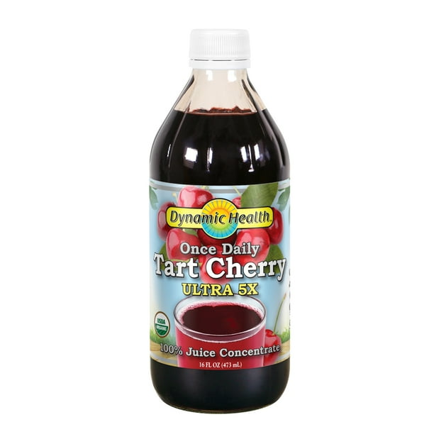 Dynamic Health Once Daily Tart Cherry Ultra 5X 100 Juice Concentrate