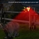 thumbnail image 5 of Sensor de luz de alarma solar Toystoory 6LED 129dB para Jardín Granja hogar, 5 of 6