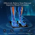 thumbnail image 3 of Ems Foot Massager Foldable Feet Calves Massage Mat For Muscles Relaxation Pain Relief 8modes And 29intensity,b, 3 of 5