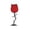 A, variant on 1Pc Rose Glasses Creative Goblet Rose Flower Shaped Glass Juice Glass for Valentine's Day Wedding Birthday Housewarming Celebrations
